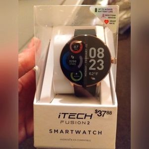 Itech Fusion2 Smart Watch! Brand New!